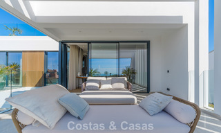 Exclusive, modern luxury villa for sale within walking distance to the beach in Eastern Marbella 796897 
