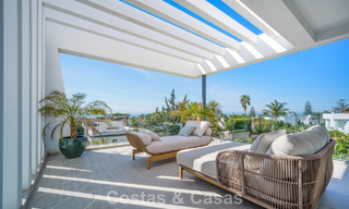 Exclusive, modern luxury villa for sale within walking distance to the beach in Eastern Marbella 796898 