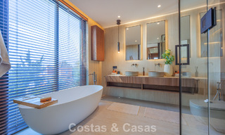 Exclusive, modern luxury villa for sale within walking distance to the beach in Eastern Marbella 796899 