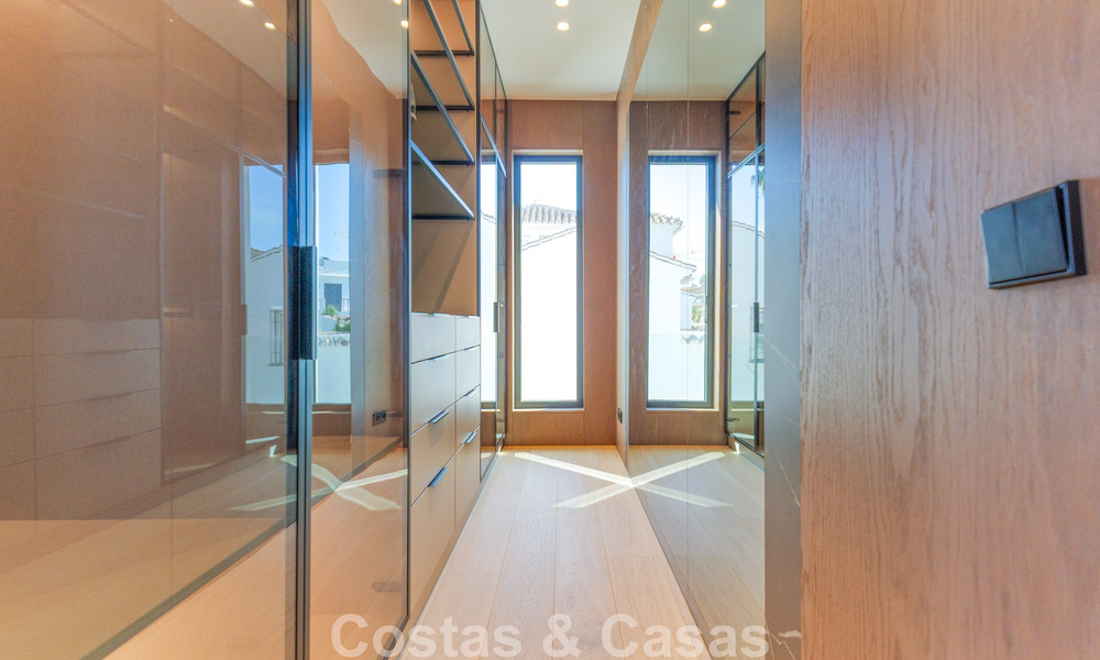 Exclusive, modern luxury villa for sale within walking distance to the beach in Eastern Marbella 796901