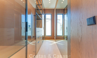 Exclusive, modern luxury villa for sale within walking distance to the beach in Eastern Marbella 796901 