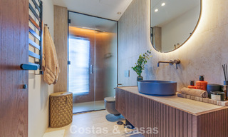 Exclusive, modern luxury villa for sale within walking distance to the beach in Eastern Marbella 796902 