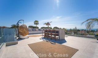 Exclusive, modern luxury villa for sale within walking distance to the beach in Eastern Marbella 796905 