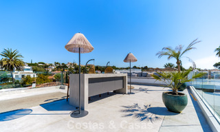 Exclusive, modern luxury villa for sale within walking distance to the beach in Eastern Marbella 796906 