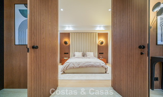 Exclusive, modern luxury villa for sale within walking distance to the beach in Eastern Marbella 796908 