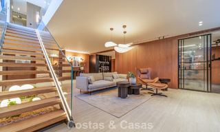 Exclusive, modern luxury villa for sale within walking distance to the beach in Eastern Marbella 796913 