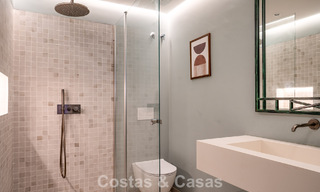 Spacious apartment with panoramic golf and sea views for sale in Nueva Andalucía, Marbella 796919 