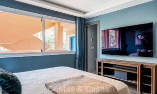 Spacious apartment with panoramic golf and sea views for sale in Nueva Andalucía, Marbella 796920 