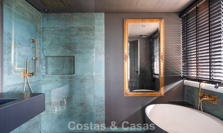 Spacious apartment with panoramic golf and sea views for sale in Nueva Andalucía, Marbella 796923 