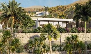 New development of bioclimatic luxury homes for sale in the hills of Mijas, Costa del Sol 796932 