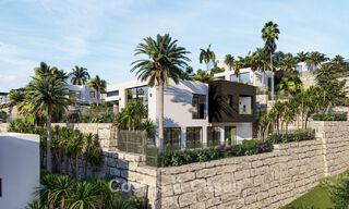 New development of bioclimatic luxury homes for sale in the hills of Mijas, Costa del Sol 796934 