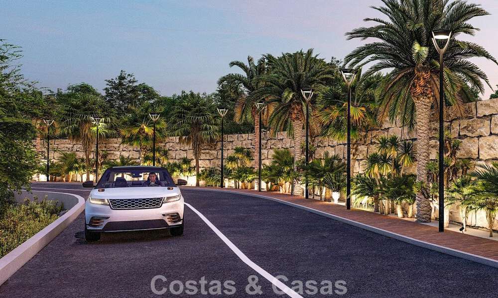New development of bioclimatic luxury homes for sale in the hills of Mijas, Costa del Sol 796937