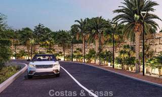 New development of bioclimatic luxury homes for sale in the hills of Mijas, Costa del Sol 796937 