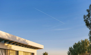 New development of bioclimatic luxury homes for sale in the hills of Mijas, Costa del Sol 796940 