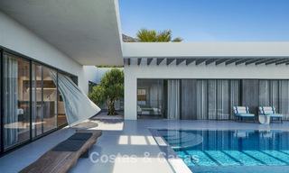 New development of bioclimatic luxury homes for sale in the hills of Mijas, Costa del Sol 796941 