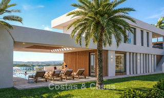 New development of bioclimatic luxury homes for sale in the hills of Mijas, Costa del Sol 796943 
