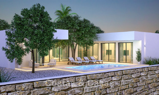 New development of bioclimatic luxury homes for sale in the hills of Mijas, Costa del Sol 796948 