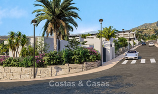 New development of bioclimatic luxury homes for sale in the hills of Mijas, Costa del Sol 796950 