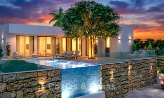 New development of bioclimatic luxury homes for sale in the hills of Mijas, Costa del Sol 796955 