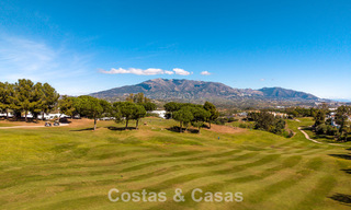 Mediterranean frontline golf villa with panoramic views for sale in La Cala Golf Resort, Mijas Costa 796438 