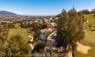 Mediterranean frontline golf villa with panoramic views for sale in La Cala Golf Resort, Mijas Costa 796441 