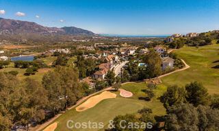 Mediterranean frontline golf villa with panoramic views for sale in La Cala Golf Resort, Mijas Costa 796442 