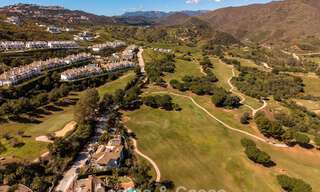 Mediterranean frontline golf villa with panoramic views for sale in La Cala Golf Resort, Mijas Costa 796445 