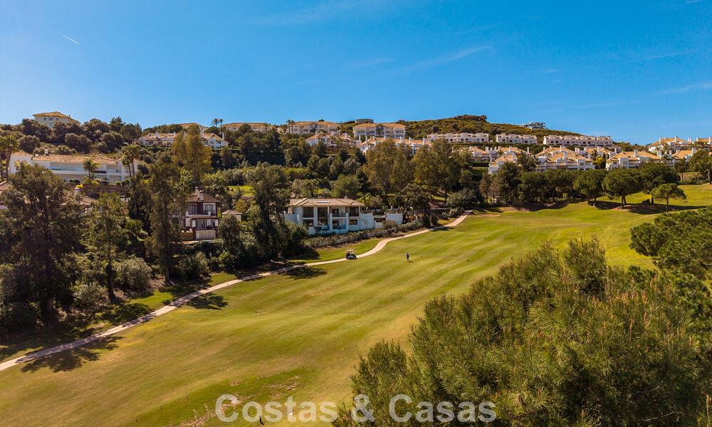 Mediterranean frontline golf villa with panoramic views for sale in La Cala Golf Resort, Mijas Costa 796446