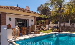 Mediterranean frontline golf villa with panoramic views for sale in La Cala Golf Resort, Mijas Costa 796448 
