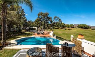 Mediterranean frontline golf villa with panoramic views for sale in La Cala Golf Resort, Mijas Costa 796449 