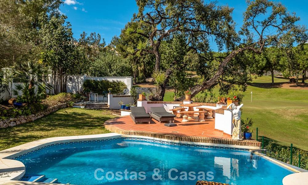 Mediterranean frontline golf villa with panoramic views for sale in La Cala Golf Resort, Mijas Costa 796450