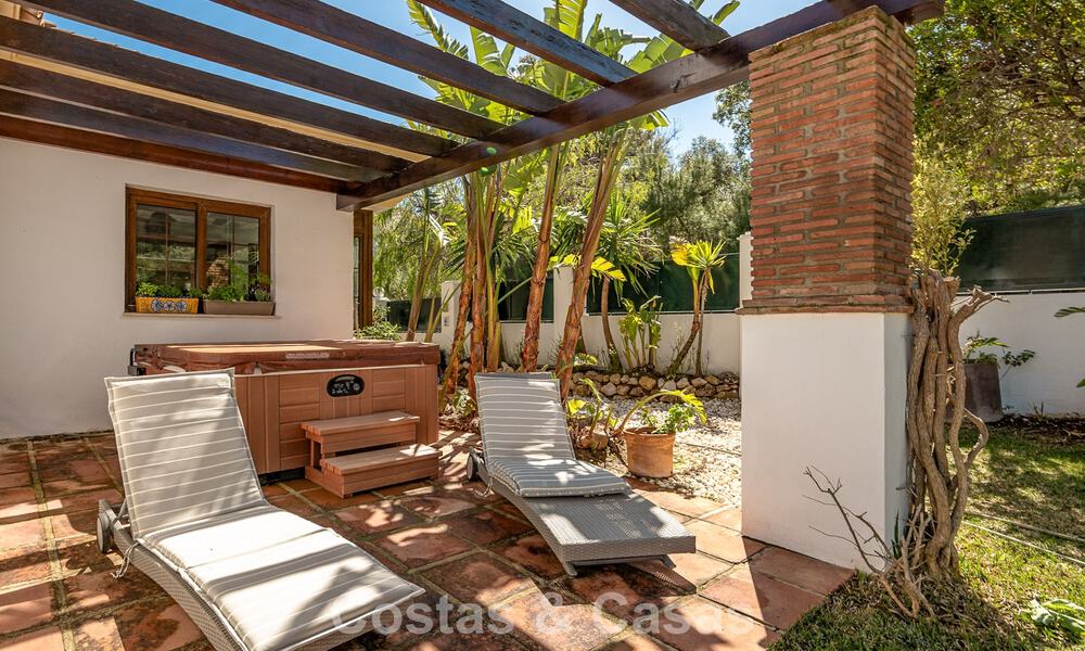 Mediterranean frontline golf villa with panoramic views for sale in La Cala Golf Resort, Mijas Costa 796451