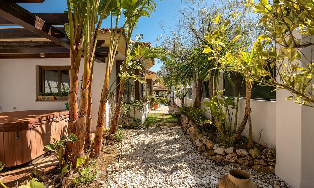 Mediterranean frontline golf villa with panoramic views for sale in La Cala Golf Resort, Mijas Costa 796452