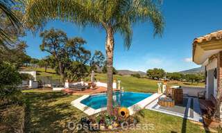 Mediterranean frontline golf villa with panoramic views for sale in La Cala Golf Resort, Mijas Costa 796453 