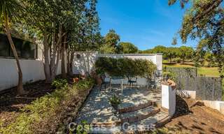 Mediterranean frontline golf villa with panoramic views for sale in La Cala Golf Resort, Mijas Costa 796455 