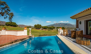 Mediterranean frontline golf villa with panoramic views for sale in La Cala Golf Resort, Mijas Costa 796461 