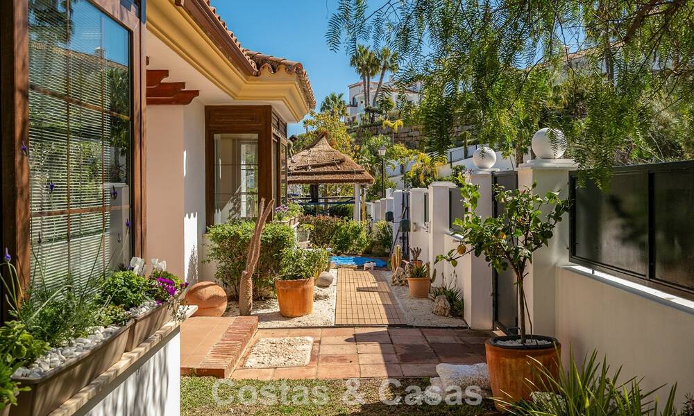 Mediterranean frontline golf villa with panoramic views for sale in La Cala Golf Resort, Mijas Costa 796464