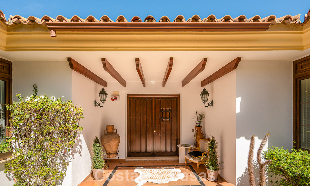 Mediterranean frontline golf villa with panoramic views for sale in La Cala Golf Resort, Mijas Costa 796465