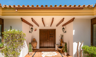 Mediterranean frontline golf villa with panoramic views for sale in La Cala Golf Resort, Mijas Costa 796465 