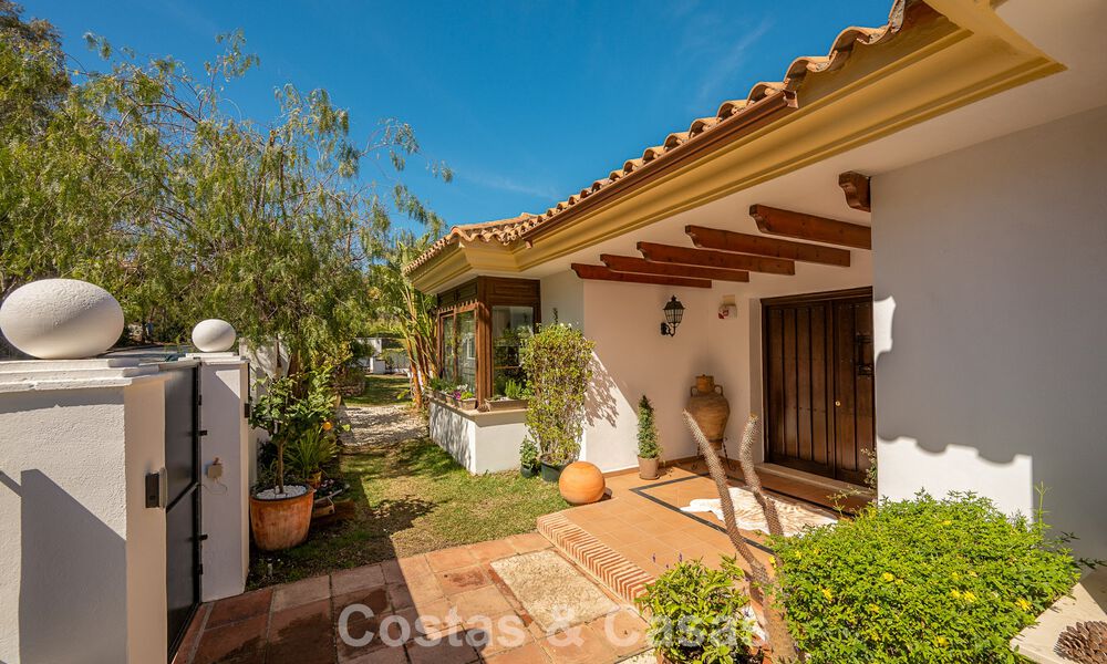 Mediterranean frontline golf villa with panoramic views for sale in La Cala Golf Resort, Mijas Costa 796466