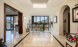 Mediterranean frontline golf villa with panoramic views for sale in La Cala Golf Resort, Mijas Costa 796468 