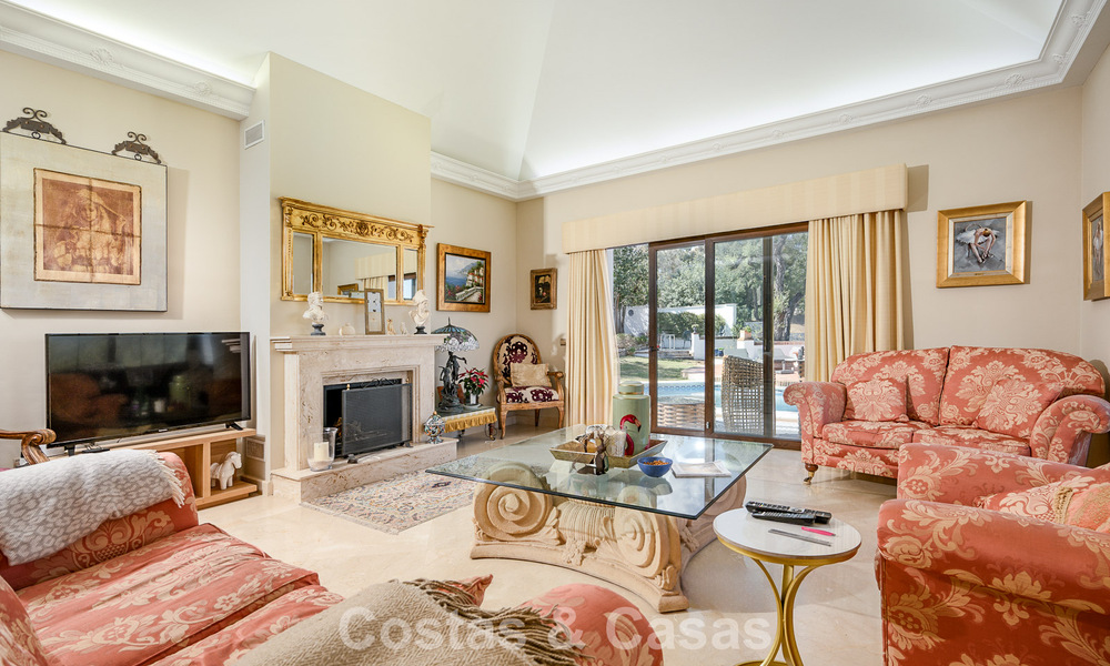 Mediterranean frontline golf villa with panoramic views for sale in La Cala Golf Resort, Mijas Costa 796470