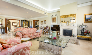 Mediterranean frontline golf villa with panoramic views for sale in La Cala Golf Resort, Mijas Costa 796472 