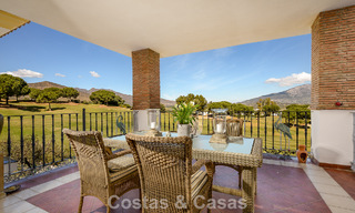 Mediterranean frontline golf villa with panoramic views for sale in La Cala Golf Resort, Mijas Costa 796475 