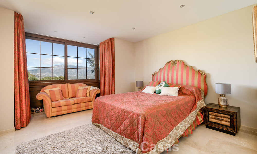 Mediterranean frontline golf villa with panoramic views for sale in La Cala Golf Resort, Mijas Costa 796476