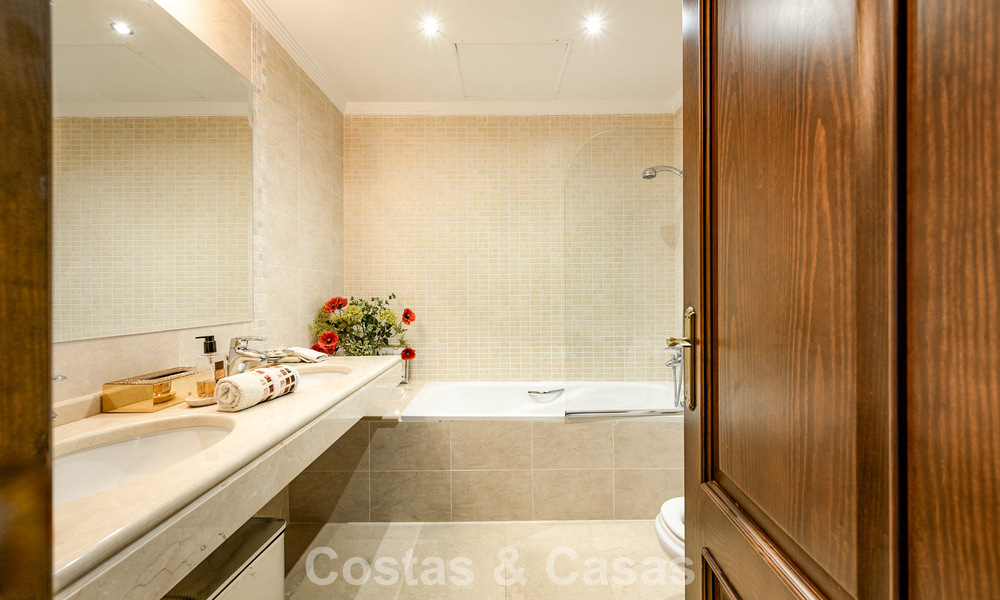 Mediterranean frontline golf villa with panoramic views for sale in La Cala Golf Resort, Mijas Costa 796477