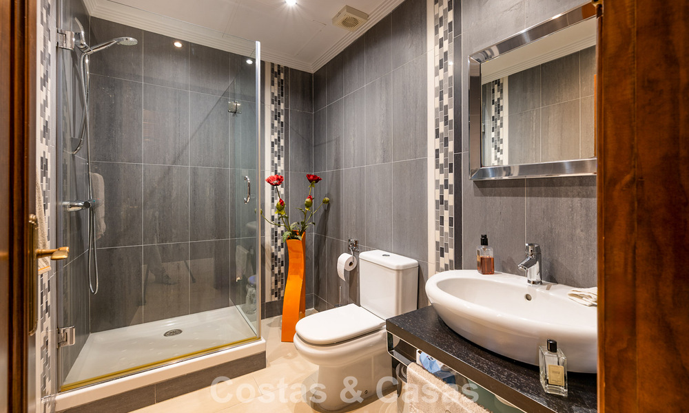 Mediterranean frontline golf villa with panoramic views for sale in La Cala Golf Resort, Mijas Costa 796478