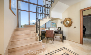 Mediterranean frontline golf villa with panoramic views for sale in La Cala Golf Resort, Mijas Costa 796481 