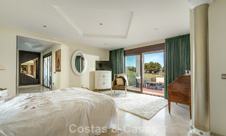 Mediterranean frontline golf villa with panoramic views for sale in La Cala Golf Resort, Mijas Costa 796483 
