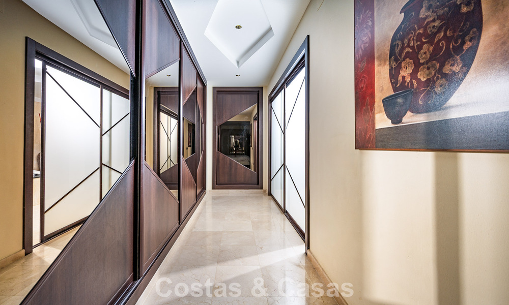 Mediterranean frontline golf villa with panoramic views for sale in La Cala Golf Resort, Mijas Costa 796484